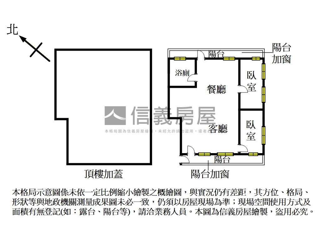 勝利路低總價兩房房屋室內格局與周邊環境