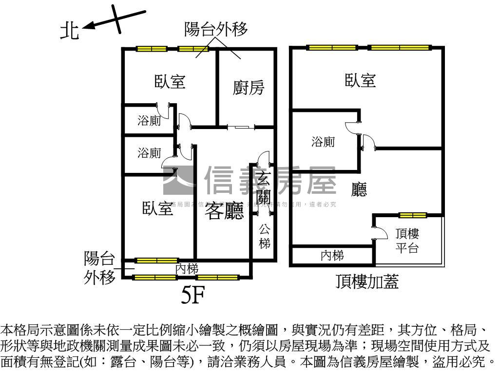 近碧潭寬敞美美屋房屋室內格局與周邊環境