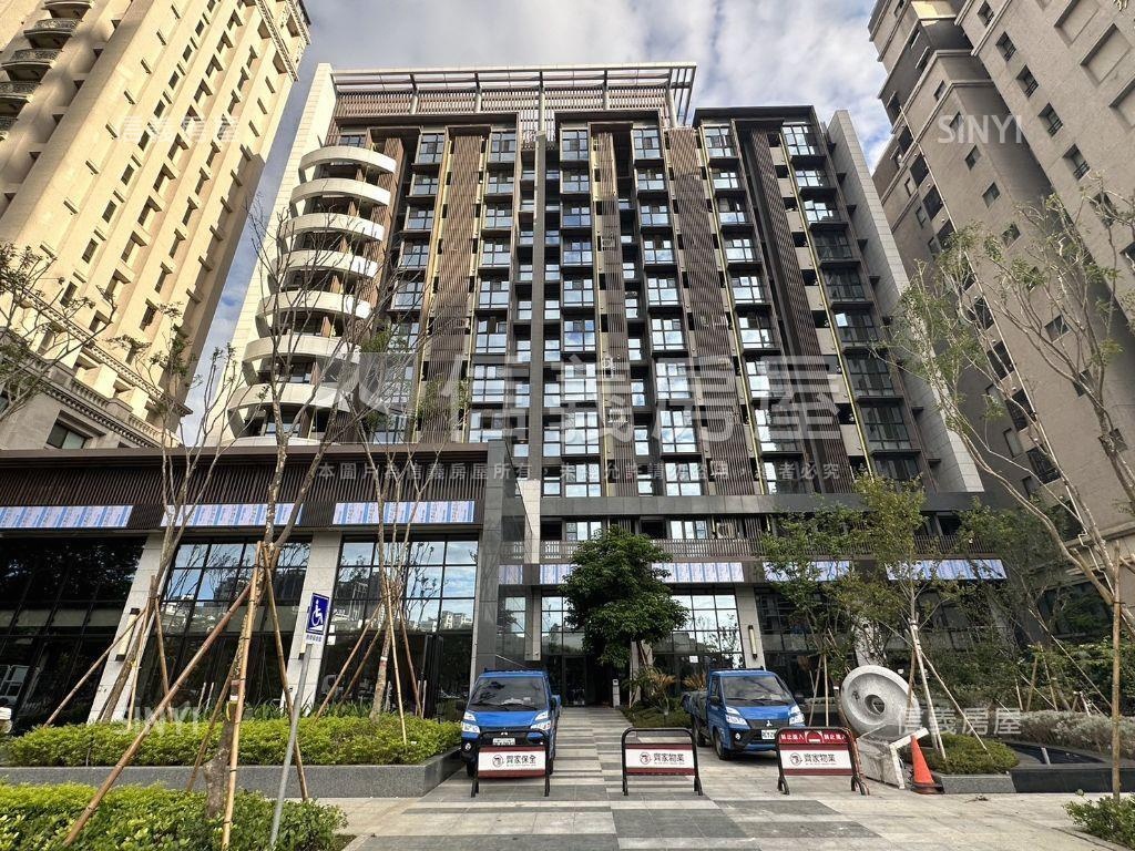 喜來登旁松下新宿兩房房屋室內格局與周邊環境