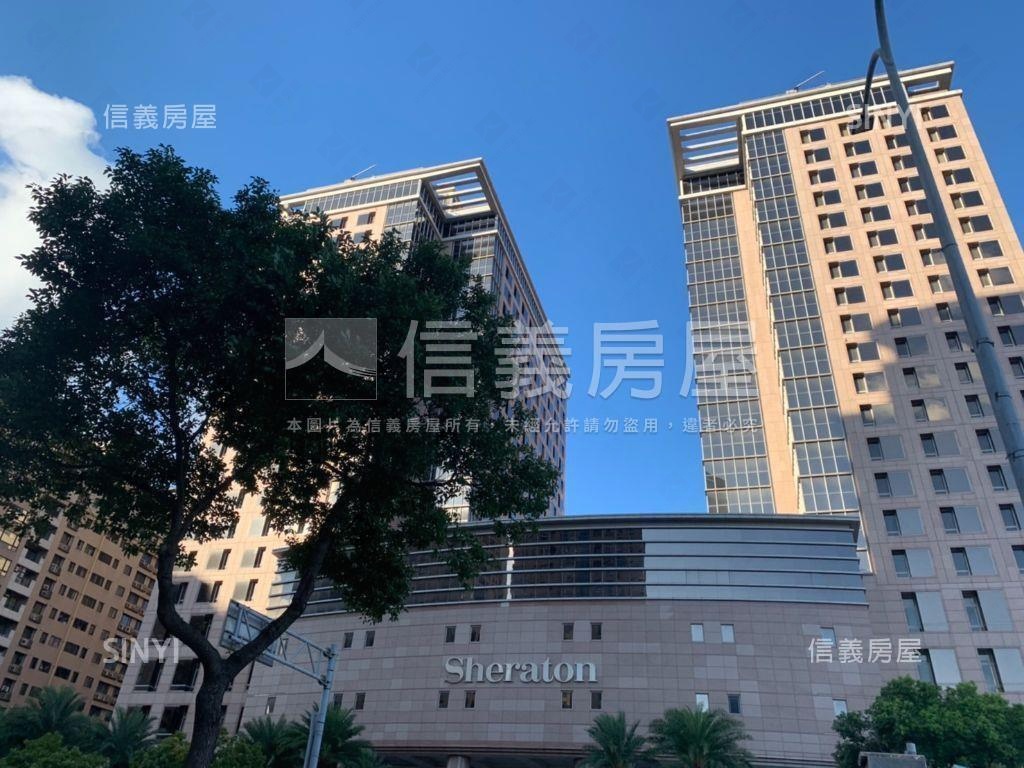 喜來登旁松下新宿兩房房屋室內格局與周邊環境