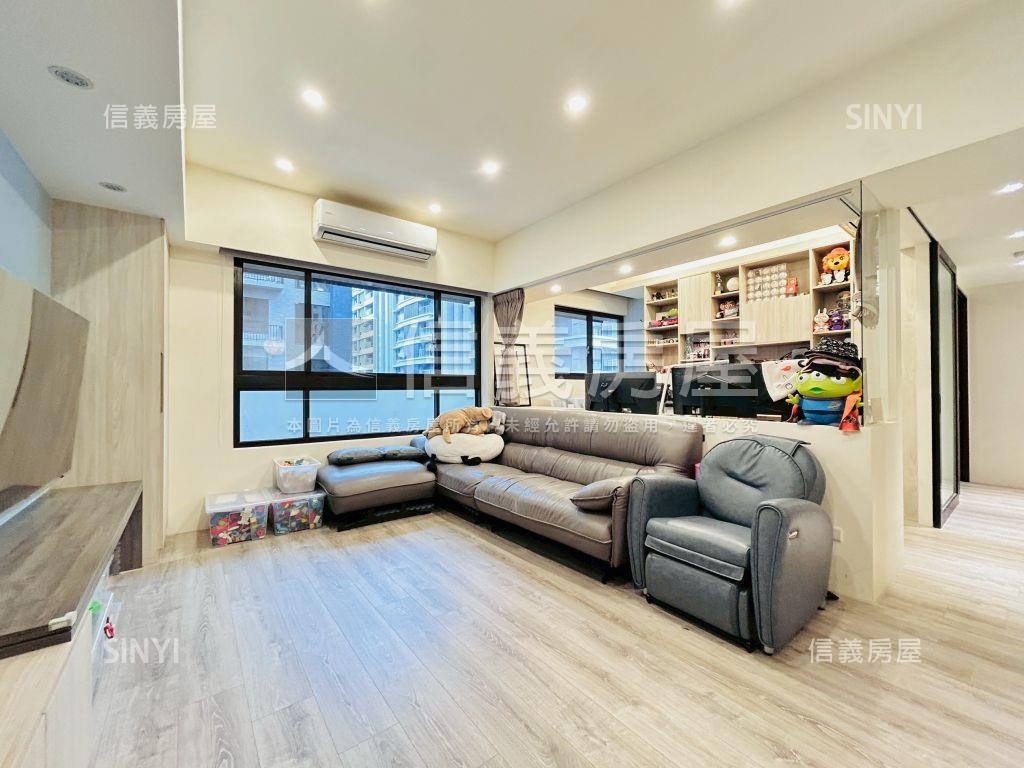 水秀公園３＋１有車位房屋室內格局與周邊環境