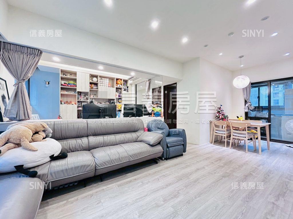 水秀公園３＋１有車位房屋室內格局與周邊環境