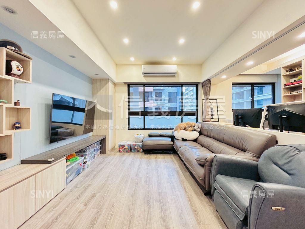 水秀公園３＋１有車位房屋室內格局與周邊環境