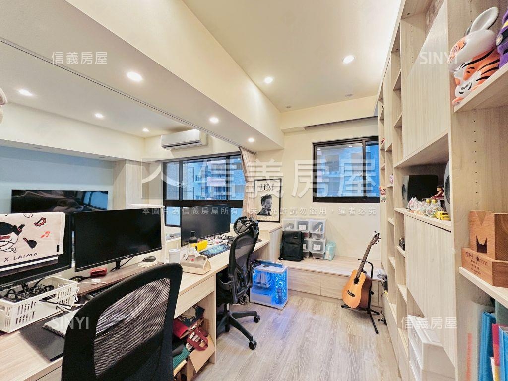 水秀公園３＋１有車位房屋室內格局與周邊環境