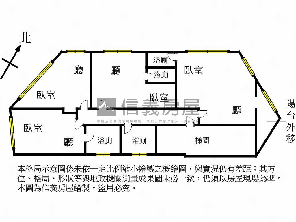 台大公館獨立４套華廈房屋室內格局與周邊環境