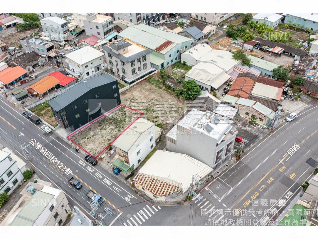 十二佃面寬約１４米５土地房屋室內格局與周邊環境