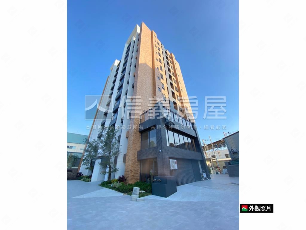 十二淳２房次頂樓裝潢戶房屋室內格局與周邊環境