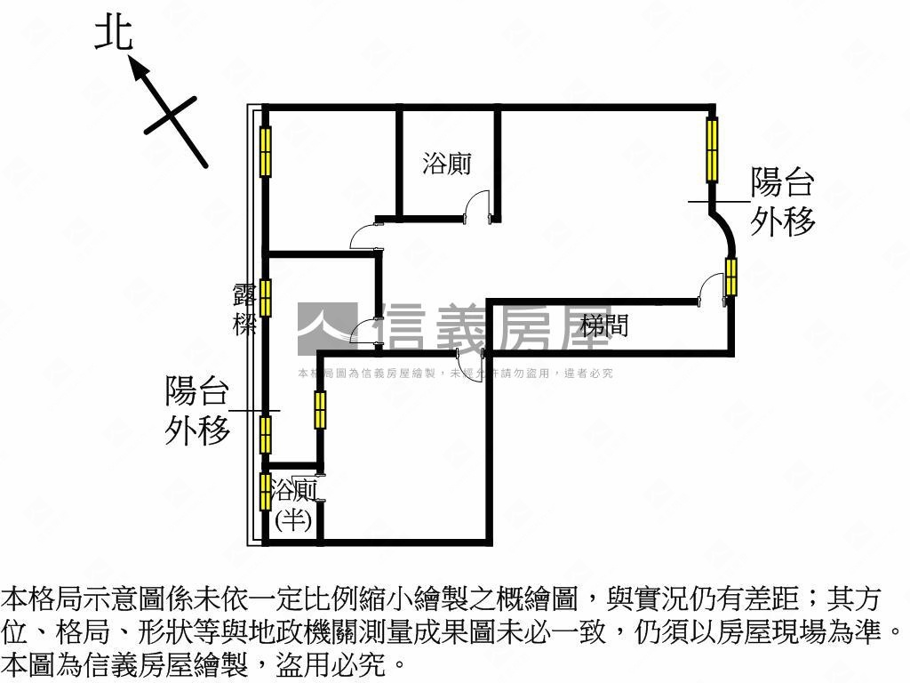 如意金安●電梯採光二房房屋室內格局與周邊環境