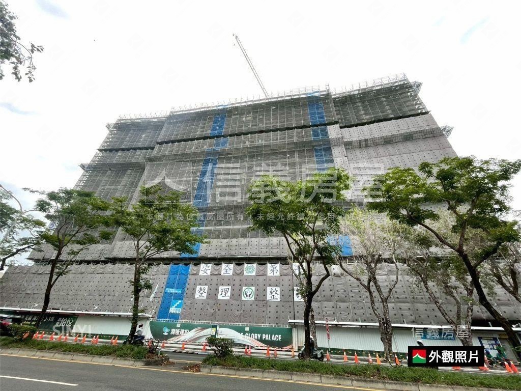 潤隆鉑悅兩房車位房屋室內格局與周邊環境