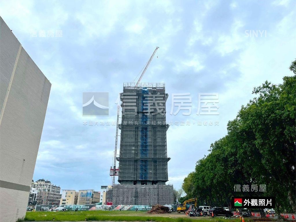潤隆鉑悅兩房車位房屋室內格局與周邊環境