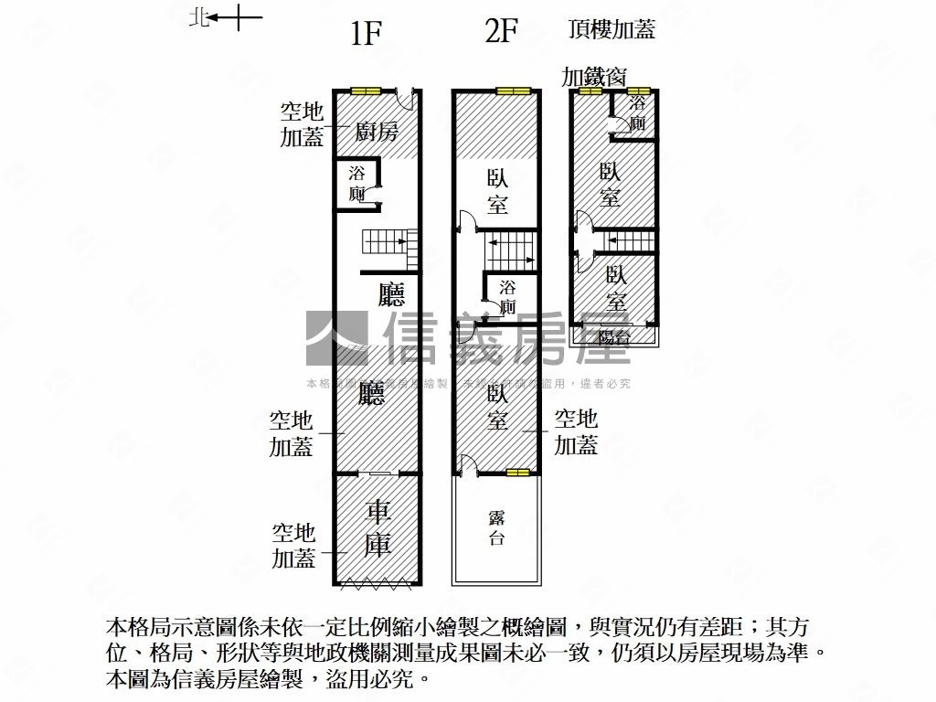近東區質感美妝透天房屋室內格局與周邊環境