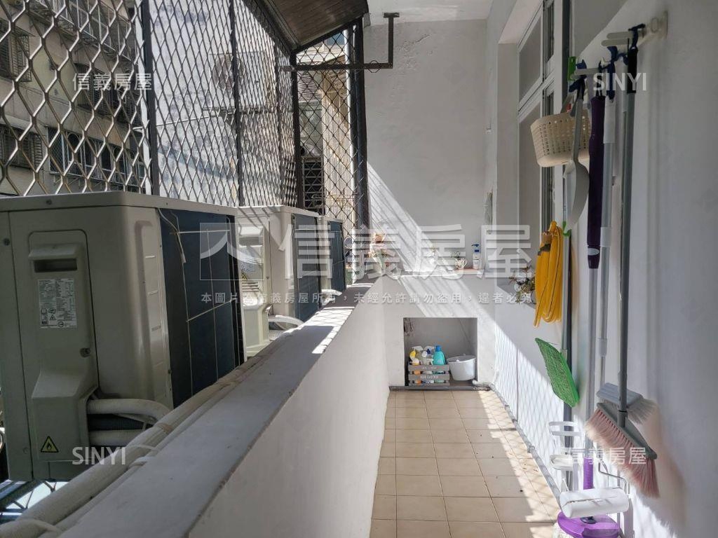 稀有林蔭二村２樓房屋室內格局與周邊環境