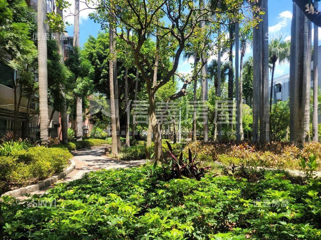 稀有林蔭二村２樓房屋室內格局與周邊環境