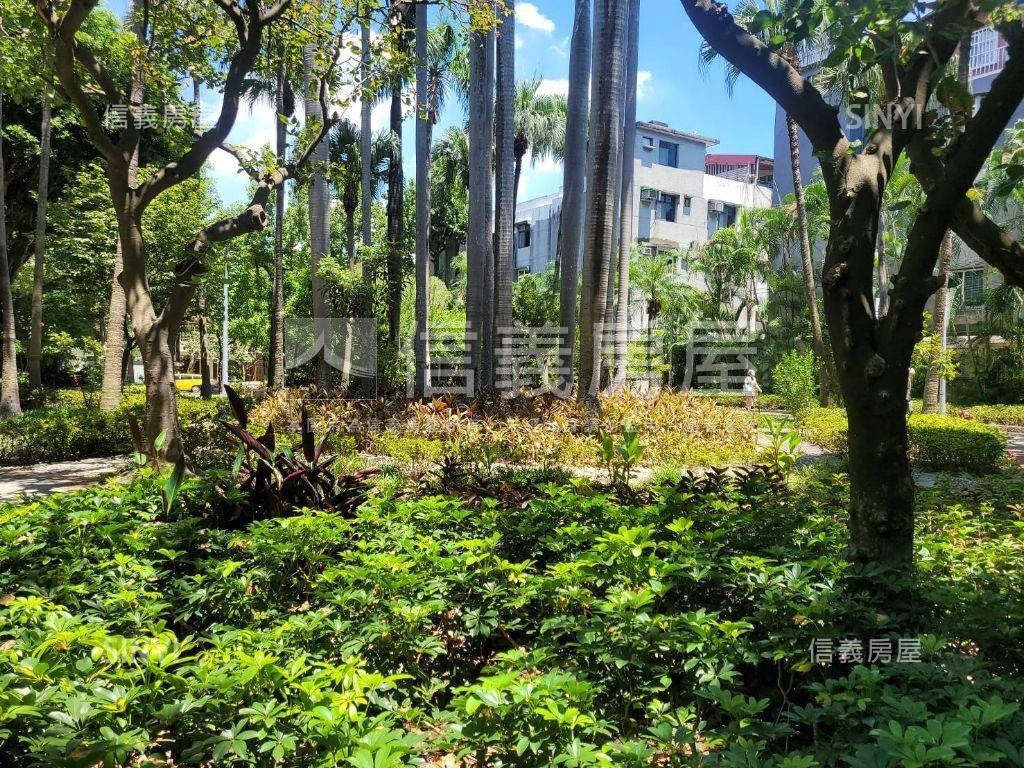 稀有林蔭二村２樓房屋室內格局與周邊環境