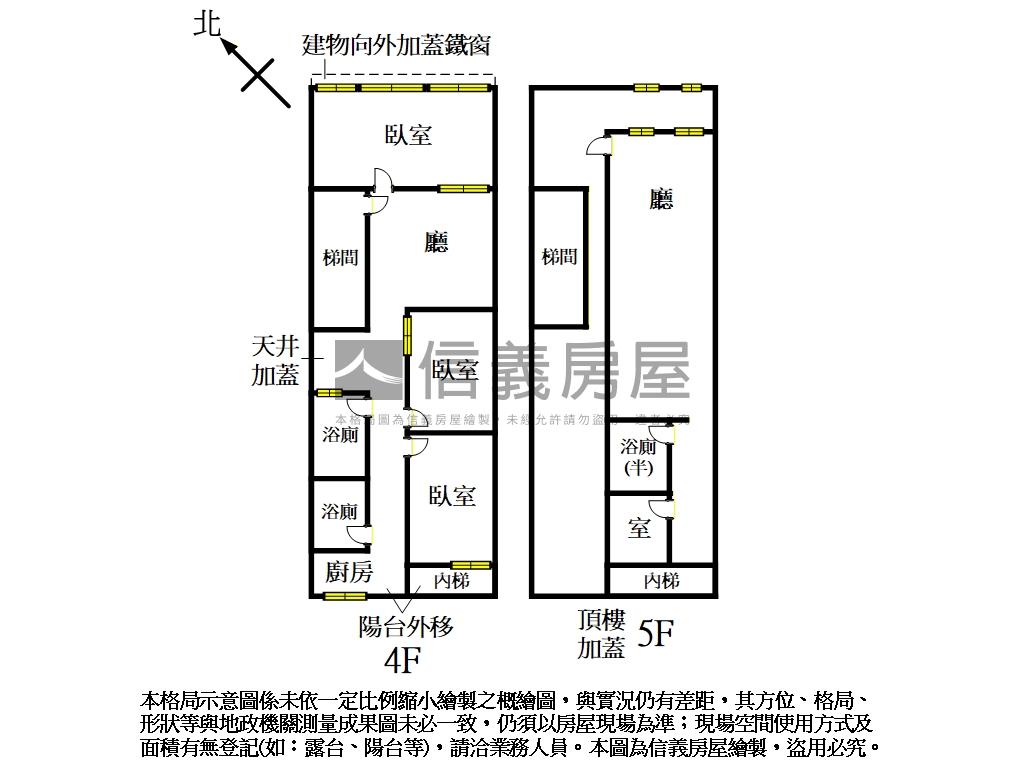 中山國中捷運頂加低總價房屋室內格局與周邊環境