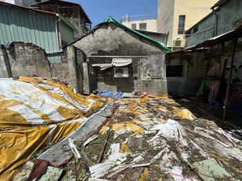 近台中公園練武路上土地