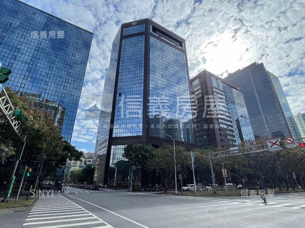葉財記面敦南林蔭辦公房屋室內格局與周邊環境
