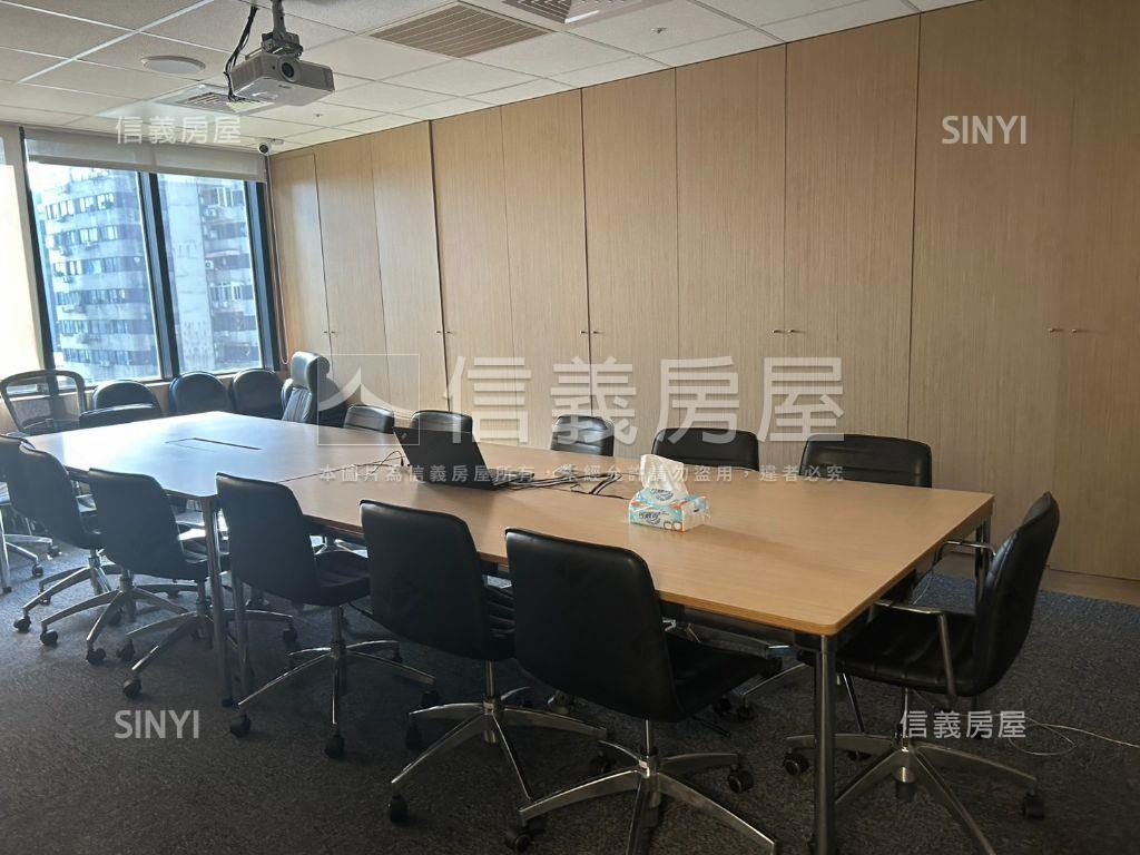 葉財記面敦南林蔭辦公房屋室內格局與周邊環境