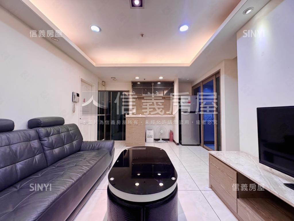 臻愛歐洲質感美２房車位房屋室內格局與周邊環境