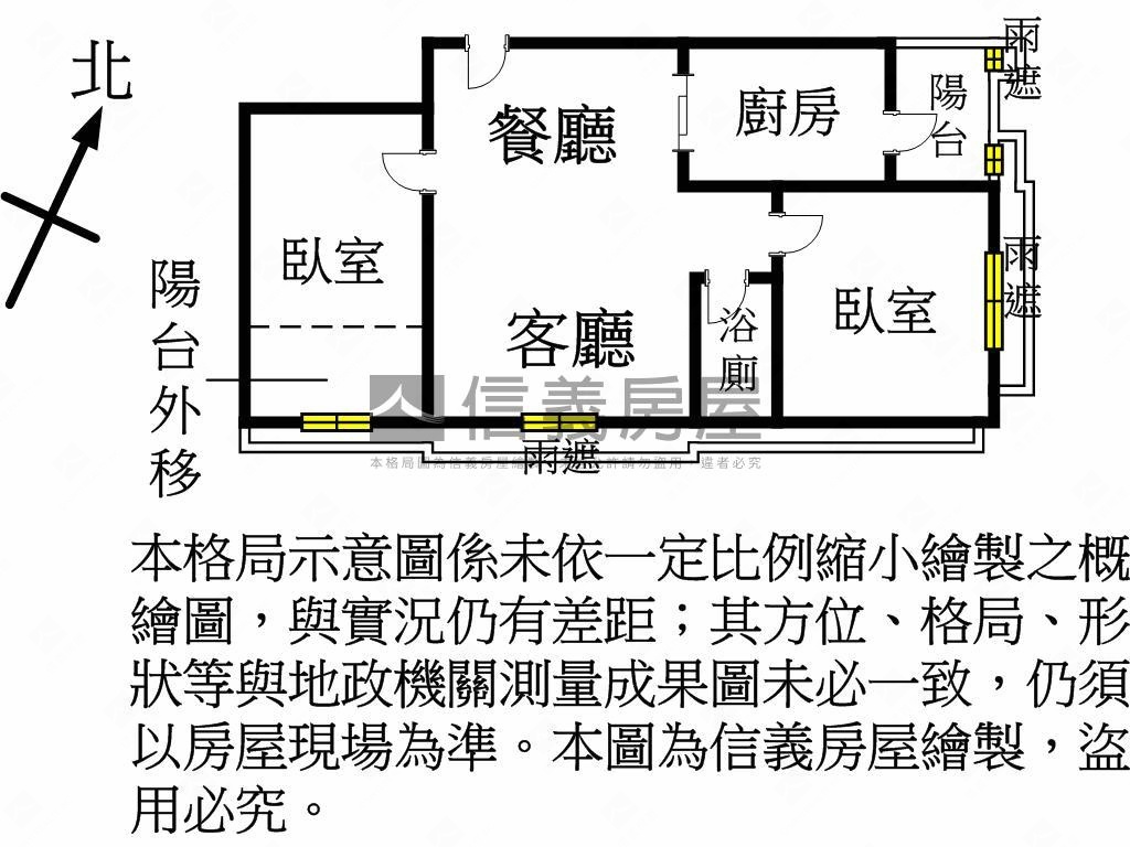 臻愛歐洲質感美２房車位房屋室內格局與周邊環境