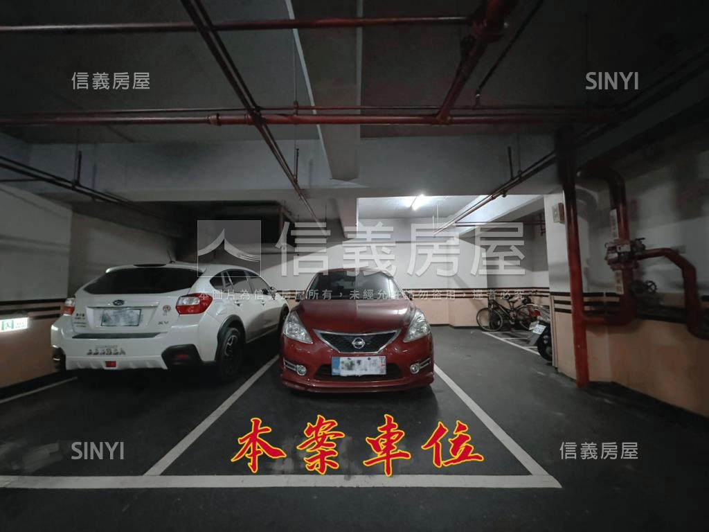 臻愛歐洲質感美２房車位房屋室內格局與周邊環境