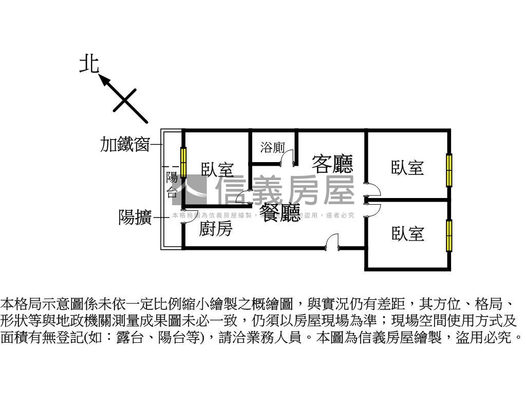 右昌商圈機能好大空間美寓房屋室內格局與周邊環境
