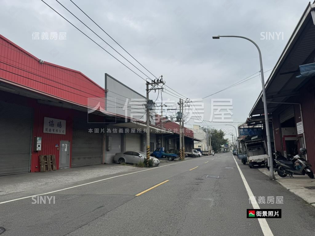 國聖街正路面廠房房屋室內格局與周邊環境