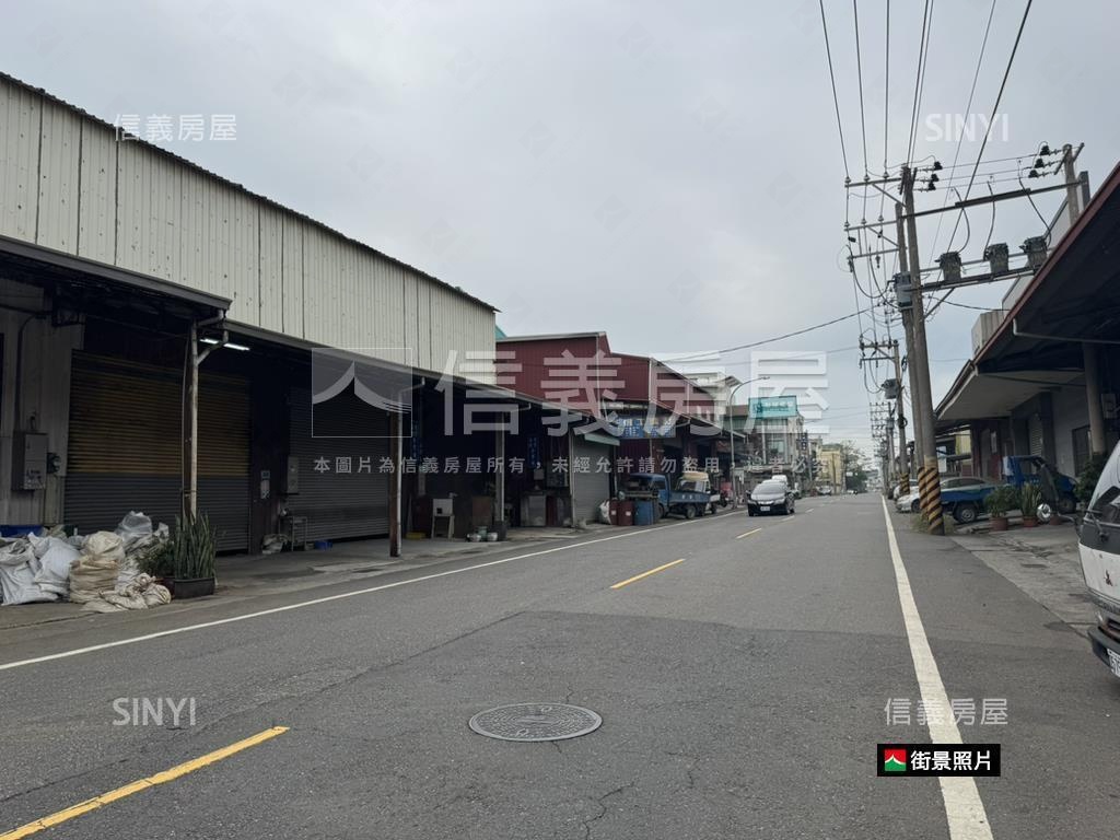 國聖街正路面廠房房屋室內格局與周邊環境