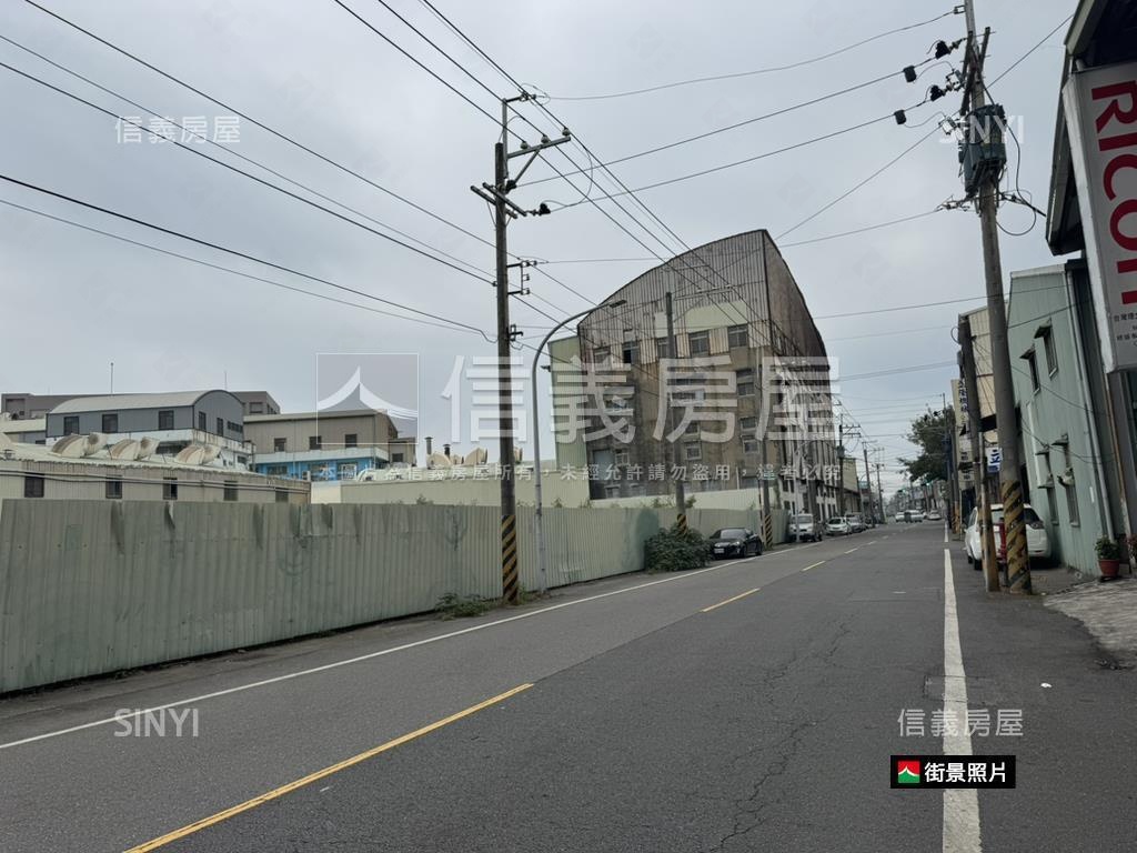 國聖街正路面廠房房屋室內格局與周邊環境