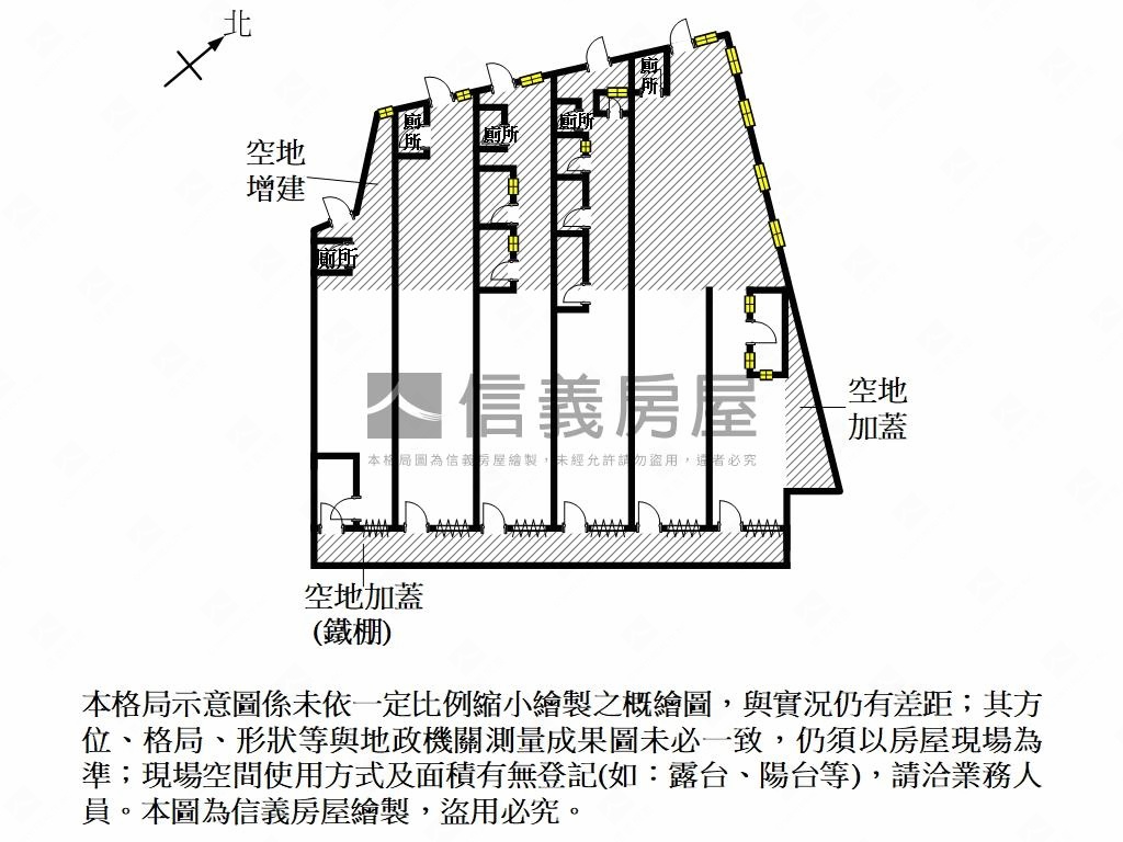 國聖街正路面廠房房屋室內格局與周邊環境