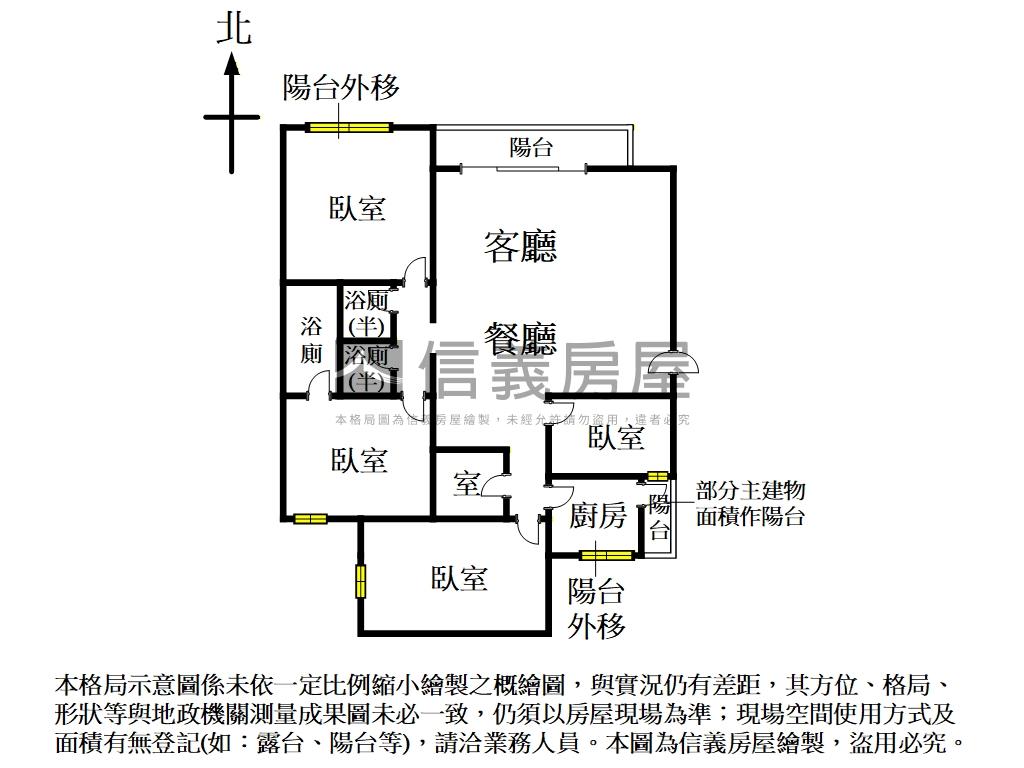 近松山車站【Α】美寓房屋室內格局與周邊環境