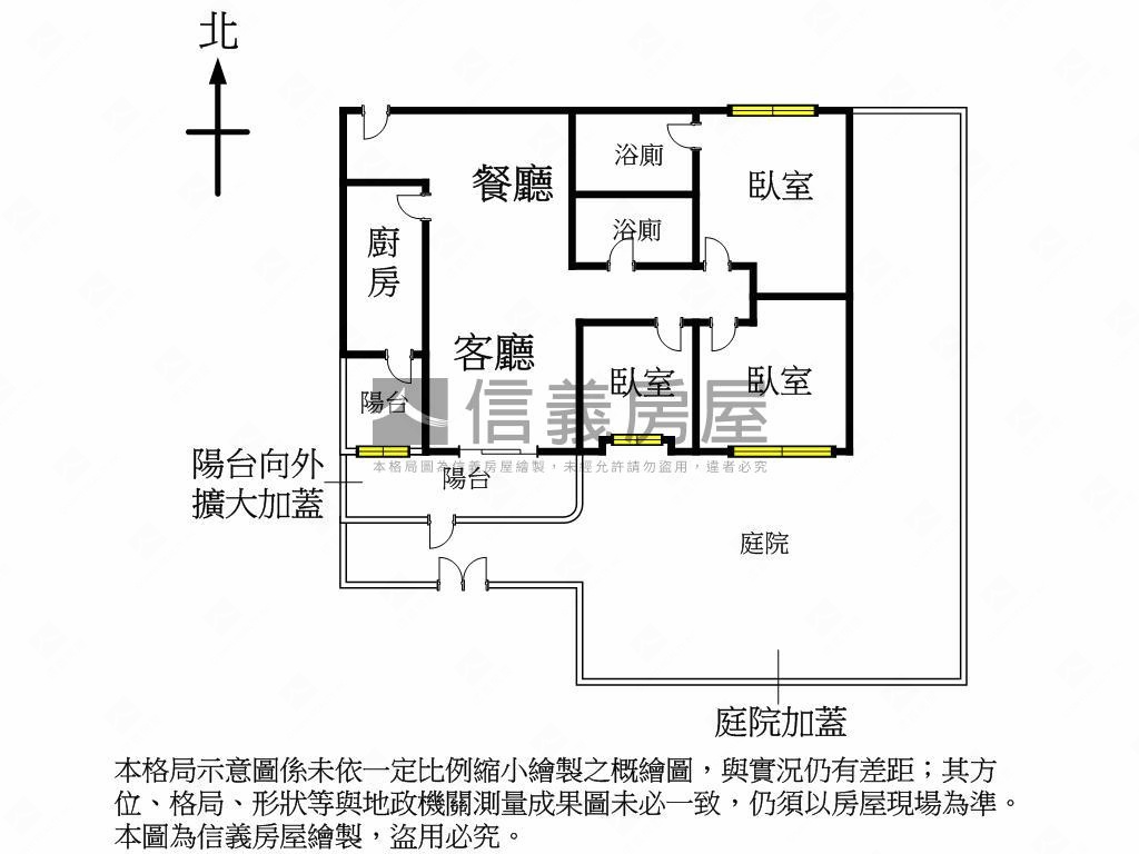 【獨賣】極美裝潢庭院車位房屋室內格局與周邊環境