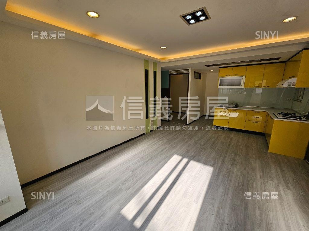 近三坑站美妝公寓二樓房屋室內格局與周邊環境