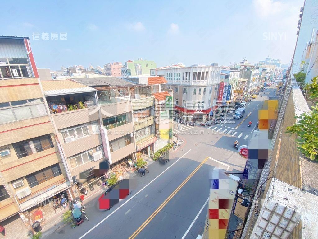 正市中心華山路稀有店面房屋室內格局與周邊環境