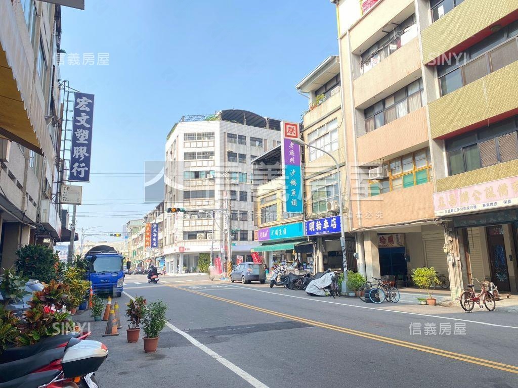 正市中心華山路稀有店面房屋室內格局與周邊環境