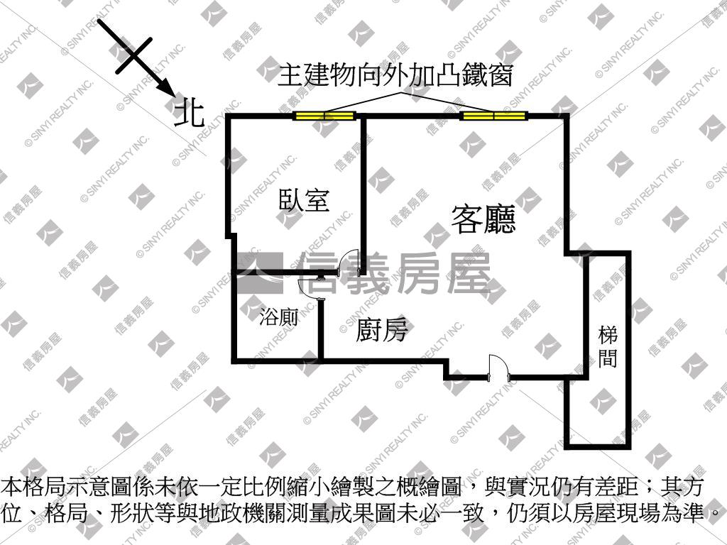 稀有頂埔捷運站套房房屋室內格局與周邊環境