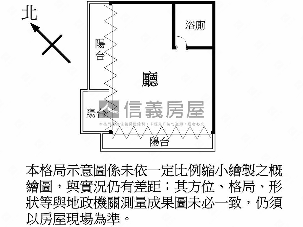客運園區璟都文華店面房屋室內格局與周邊環境