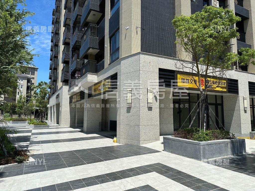 客運園區璟都文華角間店面房屋室內格局與周邊環境