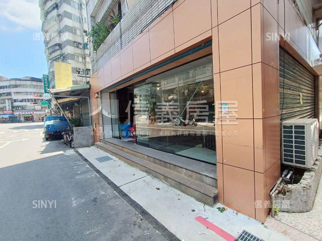 中正大坪數雙層優質寬店面房屋室內格局與周邊環境