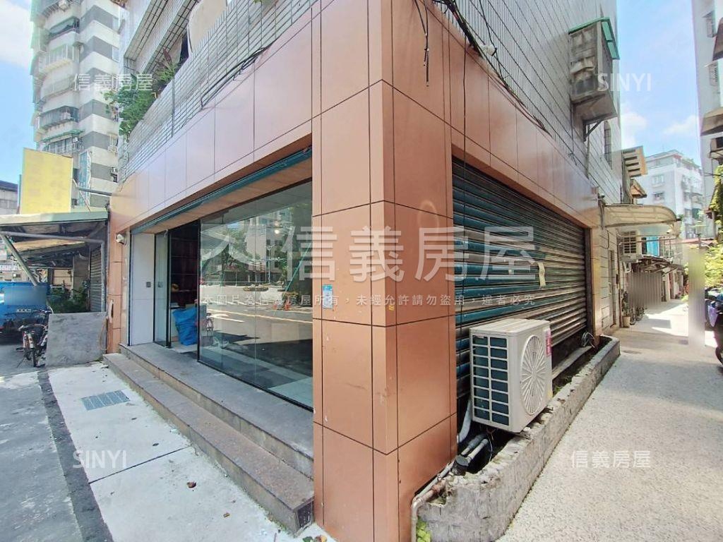 中正大坪數雙層優質寬店面房屋室內格局與周邊環境