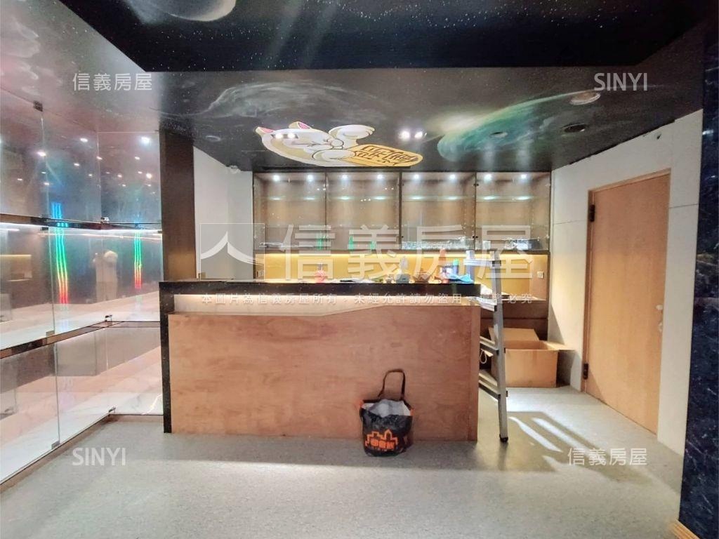中正大坪數雙層優質寬店面房屋室內格局與周邊環境