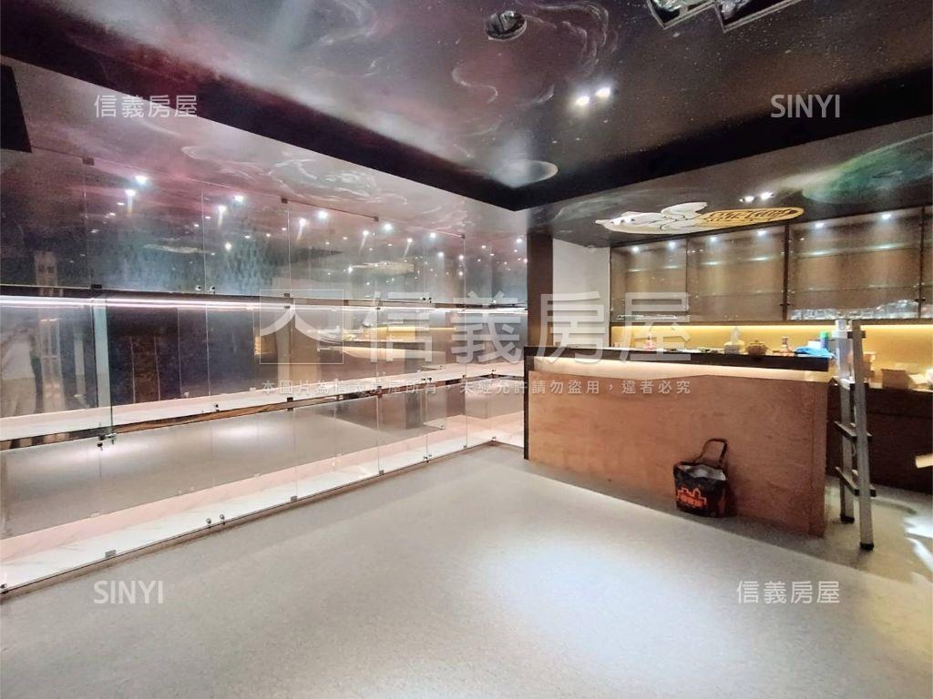 中正大坪數雙層優質寬店面房屋室內格局與周邊環境