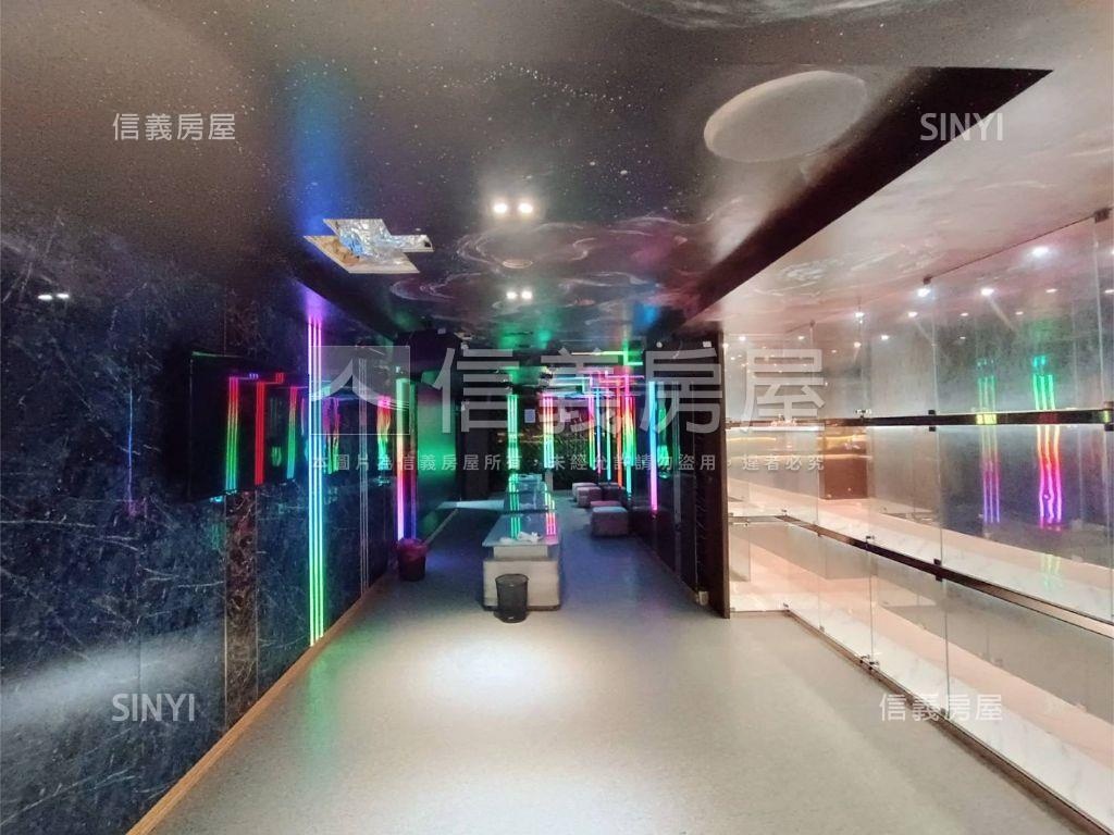 中正大坪數雙層優質寬店面房屋室內格局與周邊環境
