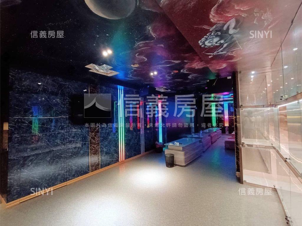 中正大坪數雙層優質寬店面房屋室內格局與周邊環境