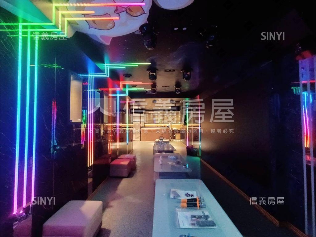 中正大坪數雙層優質寬店面房屋室內格局與周邊環境