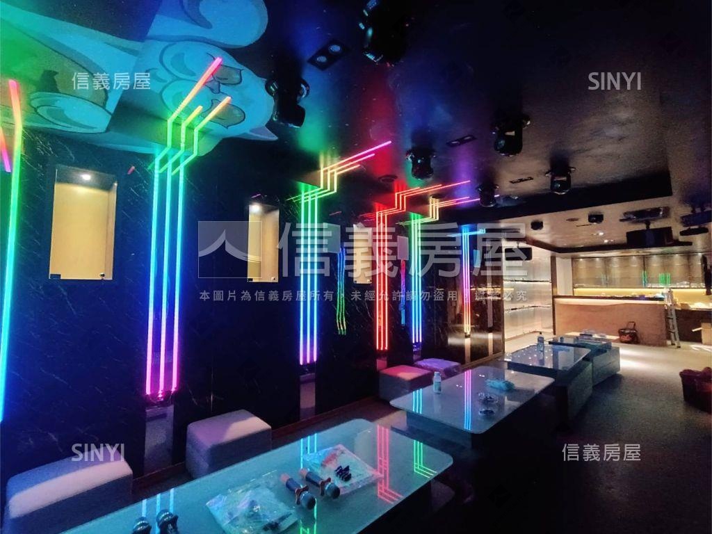 中正大坪數雙層優質寬店面房屋室內格局與周邊環境