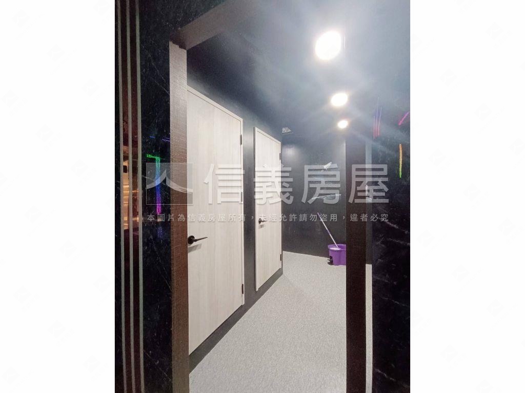 中正大坪數雙層優質寬店面房屋室內格局與周邊環境