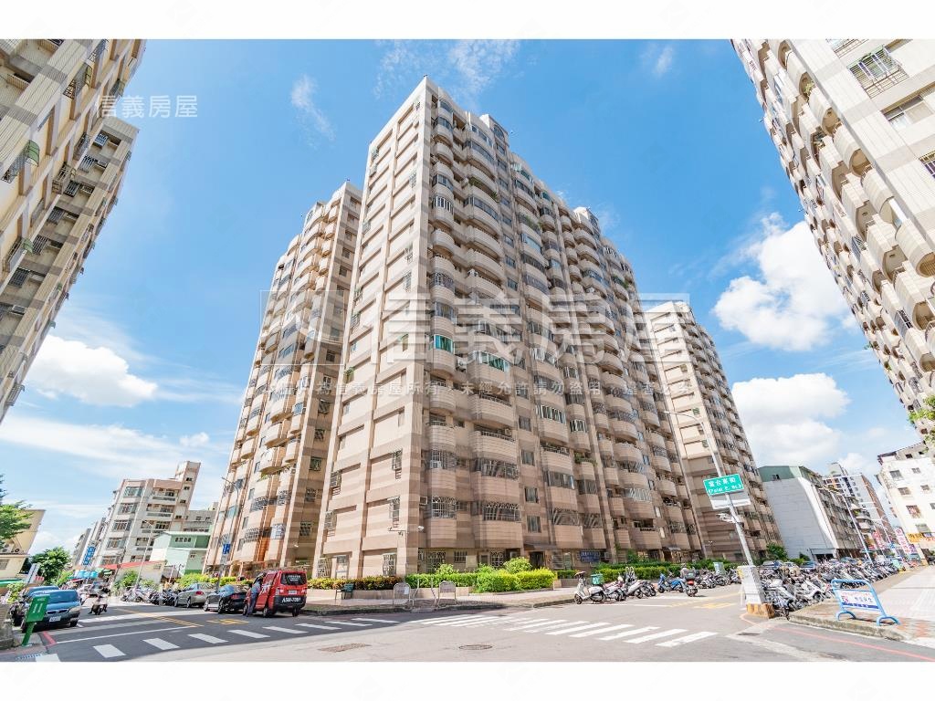 福聯新城丙區美屋房屋室內格局與周邊環境