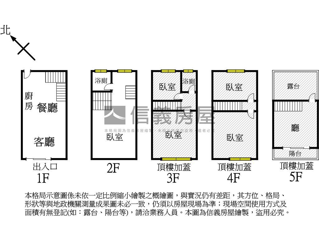 鳳山前巷後街低總小資透天房屋室內格局與周邊環境