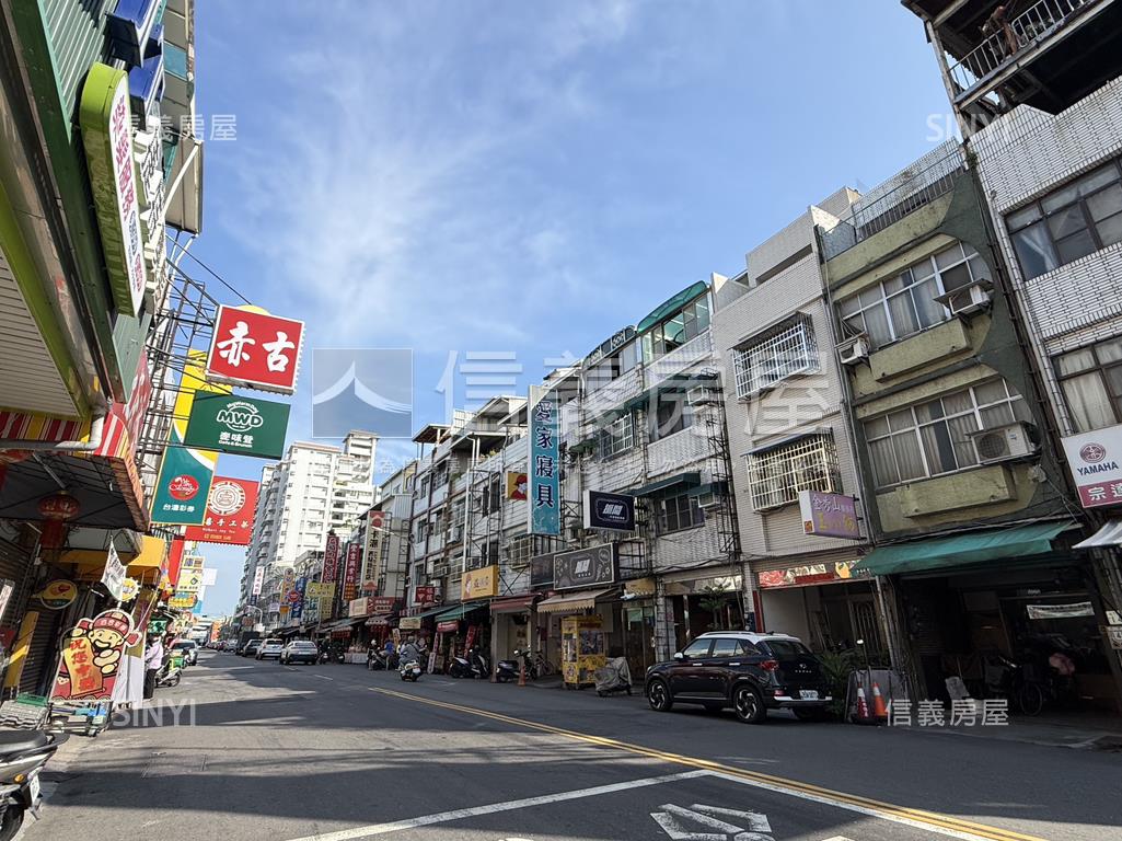 鳳山前巷後街低總小資透天房屋室內格局與周邊環境